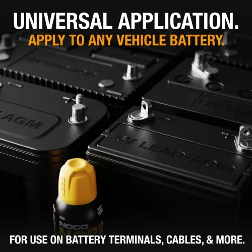 Hot Sale βοΈ NOCO NCP2 A202 12.25 Oz Oil-Based Battery Corrosion Preventative, Corrosion Inhibitor, And Battery Terminal Protector Grease Spray π 8 Hot Sale βοΈ NOCO NCP2 A202 12.25 Oz Oil-Based Battery Corrosion Preventative, Corrosion Inhibitor, And Battery Terminal Protector Grease Spray π - Image 6
