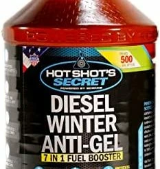 Outlet 🔥 Hot Shot's Secret Diesel Winter Anti-Gel – 7-in-1 Diesel Fuel Additive – Prevents Gelling And Fuel Line Freeze-Ups – Boosts Cetane – Cleans Injectors – Improves Performance – 16 Oz 💯 -ZeroR-shop 41UzEVeZP2L. AC