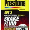 Best reviews of 🌟 Prestone AS401 DOT 3 Synthetic Brake Fluid - 32 Oz 🔥