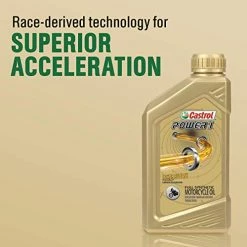 Outlet 🤩 Castrol 06113 Power1 4T 5W-40 Synthetic Motorcycle Oil, 1 Quart Bottle, 6 Pack 🌟 11 Outlet 🤩 Castrol 06113 Power1 4T 5W-40 Synthetic Motorcycle Oil, 1 Quart Bottle, 6 Pack 🌟 -ZeroR-shop 41WFvlLVATL