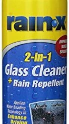 Cheap ๐ Rain-X 5080233 2-In-1 Glass Cleaner Plus Rain Repellent, 18 Ounce , BLUE ๐งจ