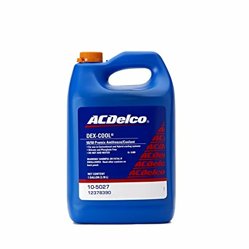 Buy 𧨠ACDelco GM Original Equipment 10-5027 Dex-Cool 50/50 Pre-Mix Engine Coolant - 1 Gal β¨ 3 Buy 𧨠ACDelco GM Original Equipment 10-5027 Dex-Cool 50/50 Pre-Mix Engine Coolant - 1 Gal β¨