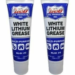 Promo 😀 10533 White Lithium Grease - 8 Ounce Squeeze Tube, 2 Pack ❤️