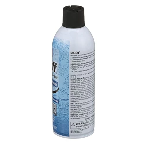 Budget ๐ CRC Ice-Off Windshield Spray De-Icer, 12 Wt Oz, 05346 โจ 4 Budget ๐ CRC Ice-Off Windshield Spray De-Icer, 12 Wt Oz, 05346 โจ - Image 2