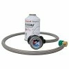 New 😀 ZeroR® Top Off Kit #1 - Genuine 8oz HFO-R1234YF Refrigerant (1 Can) & Premium HD 36" Tap With Gauge 🎉