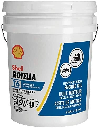 Brand new 🔔 T6 Full Synthetic 5W-40 Diesel Engine Oil (1-Gallon, Single Pack) ⌛ 10 Brand new 🔔 T6 Full Synthetic 5W-40 Diesel Engine Oil (1-Gallon, Single Pack) ⌛ - Image 8