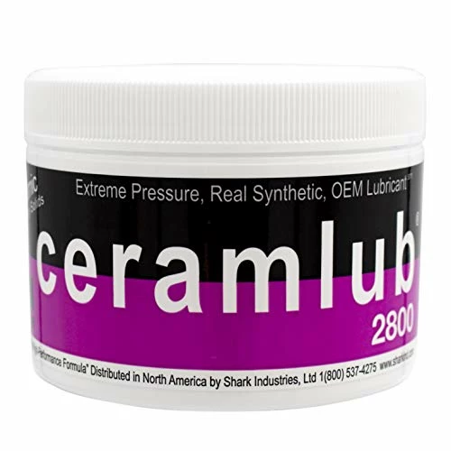 Hot Sale 🛒 Shark Industries PN-90895 Ceramlub 2800 Extreme Pressure Anti-Squeak, Anti-Seize OEM Brake Parts Lubricant (1 Jar Of Brake Lube And 1 Brush) 😀 3 Hot Sale 🛒 Shark Industries PN-90895 Ceramlub 2800 Extreme Pressure Anti-Squeak, Anti-Seize OEM Brake Parts Lubricant (1 Jar Of Brake Lube And 1 Brush) 😀