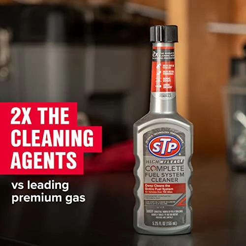 Outlet 🌟 Complete Fuel System Cleaner, Fuel Cleaner Deep Cleans Entire Fuel System, 5.25 Oz, STP 🎉 4 Outlet 🌟 Complete Fuel System Cleaner, Fuel Cleaner Deep Cleans Entire Fuel System, 5.25 Oz, STP 🎉 - Image 2