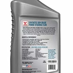 Cheap π Synthetic OEM Grade Power Steering Fluid, Universal, Arctic Grade -50 Cold Flow, Fits Most Asian, US, And European Cars, Full Synthetic With Esters, Widest Spec Application (1 Quart) β