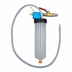 Cheap 👏 Kweiny Pneumatic Fluid Extractor For Automotive Brake And Clutch And Power Steering Fluid ✨