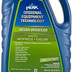 Cheapest 🛒 PEAK OET Extended Life Green 50/50 Prediluted Antifreeze/Coolant For Asian Vehicles, 1 Gal 🎉 -ZeroR-shop 41Z0YCatdRL. AC