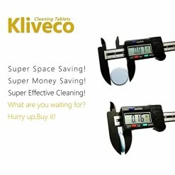 Promo 💯 30PCS Car Windshield Washer Fluid Tablet Concentrate,windshield Wiper Fluid,Glass Cleaning,1 Pack Makes 33 Gallons, 1 Tablet Makes 1.1 Gallon 👏 -ZeroR-shop 41ZVunAjiPL