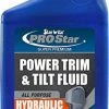 Buy ❤️ Power Trim & Tilt Fluid - Formulated For Maximum Pump And Seal Life With Special Anti-Wear, Anti-Foam Additives, Superior Lubrication Additives And Corrosion Inhibitors 🧨 -ZeroR-shop 41ZrUABwsSL