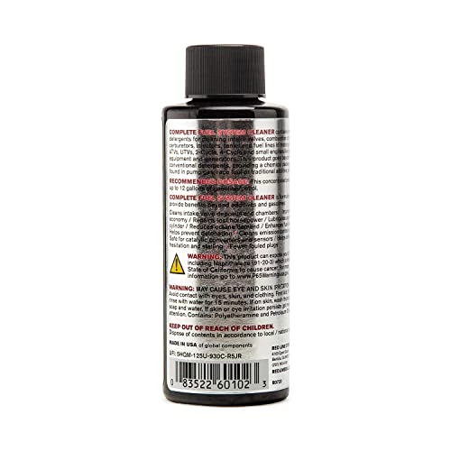 Wholesale ๐ฅ Red Line 60102 Complete Fuel System Cleaner - Powersportrs, 4 Ounce, 2 Pack ๐ฅ 4 Wholesale ๐ฅ Red Line 60102 Complete Fuel System Cleaner - Powersportrs, 4 Ounce, 2 Pack ๐ฅ - Image 2