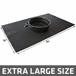 Best Sale ✔️ XL Oil Spill Mat (36" X 59"), Premium Absorbent Oil Pad - Reusable/Durable/Waterproof - Contains Liquids, Protects Garage Floor Surface (USA Made) ✔️ 13 Best Sale ✔️ XL Oil Spill Mat (36" X 59"), Premium Absorbent Oil Pad - Reusable/Durable/Waterproof - Contains Liquids, Protects Garage Floor Surface (USA Made) ✔️ -ZeroR-shop 41aDf4gnvtL