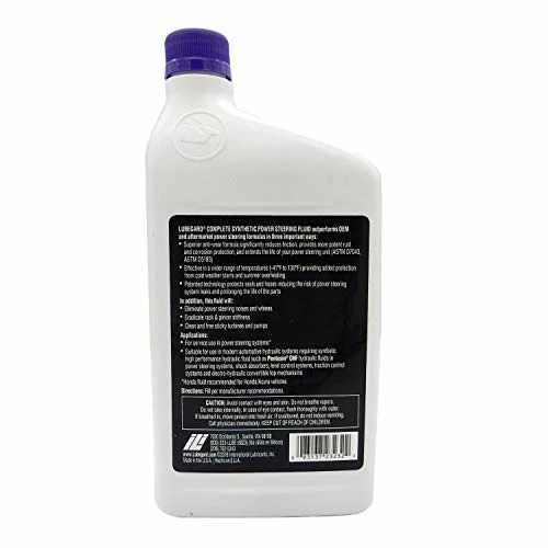 Discount ๐ 23232 Complete Synthetic Power Steering Fluid, 32 Fl. Oz ๐ 3 Discount ๐ 23232 Complete Synthetic Power Steering Fluid, 32 Fl. Oz ๐