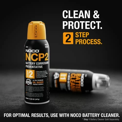 Hot Sale βοΈ NOCO NCP2 A202 12.25 Oz Oil-Based Battery Corrosion Preventative, Corrosion Inhibitor, And Battery Terminal Protector Grease Spray π 7 Hot Sale βοΈ NOCO NCP2 A202 12.25 Oz Oil-Based Battery Corrosion Preventative, Corrosion Inhibitor, And Battery Terminal Protector Grease Spray π - Image 5
