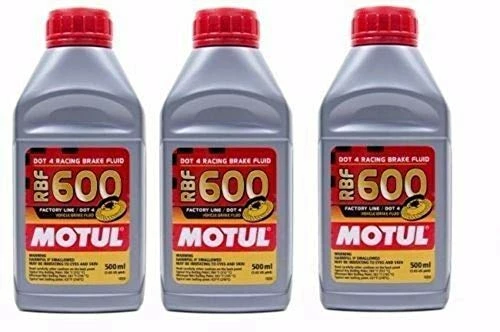 Wholesale โค๏ธ MOTUL BRAKE FLUID RBF 600 FACTORY LINE SYNTHETIC DOT 4 RACING 500ml - Set Of 3 ๐ 3 Wholesale โค๏ธ MOTUL BRAKE FLUID RBF 600 FACTORY LINE SYNTHETIC DOT 4 RACING 500ml - Set Of 3 ๐
