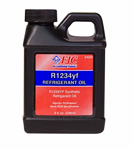 Cheapest ๐ฏ FJC 2458 R1234YF Refrigerant Oil, 8 Fl. Oz, 1 Pack โค๏ธ 3 Cheapest ๐ฏ FJC 2458 R1234YF Refrigerant Oil, 8 Fl. Oz, 1 Pack โค๏ธ