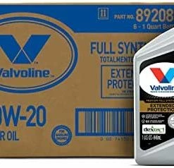 Budget ๐ Extended Protection Full Synthetic Motor Oil SAE 0W-20 5 QT ๐ฏ 22 Budget ๐ Extended Protection Full Synthetic Motor Oil SAE 0W-20 5 QT ๐ฏ -ZeroR-shop 41bn0t CBXL. AC