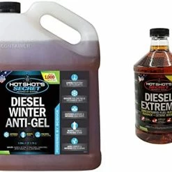 Outlet 🔥 Hot Shot's Secret Diesel Winter Anti-Gel – 7-in-1 Diesel Fuel Additive – Prevents Gelling And Fuel Line Freeze-Ups – Boosts Cetane – Cleans Injectors – Improves Performance – 16 Oz 💯 -ZeroR-shop 41cCGhnAOoL. AC