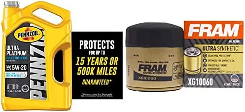 Cheapest 😍 Ultra Platinum Full Synthetic 5W-20 Motor Oil (5 Quart, Single Pack) 🔔 16 Cheapest 😍 Ultra Platinum Full Synthetic 5W-20 Motor Oil (5 Quart, Single Pack) 🔔 - Image 14