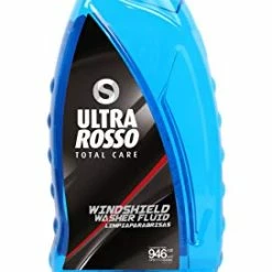 Promo 💯 Windshield Washer Fluid - 1 Liquid Quart, Streak Free, Able To Use In All Weather, No Residue Blue 🧨