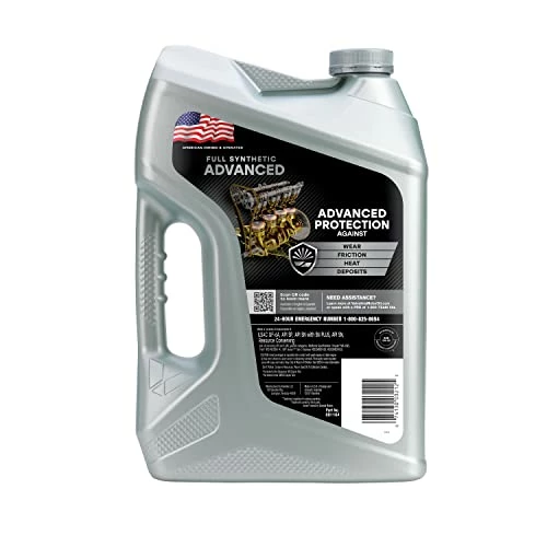 Best deal ❤️ Advanced Full Synthetic SAE 5W-30 Motor Oil 5 QT (Packaging May Vary) ⌛ 4 Best deal ❤️ Advanced Full Synthetic SAE 5W-30 Motor Oil 5 QT (Packaging May Vary) ⌛ - Image 2