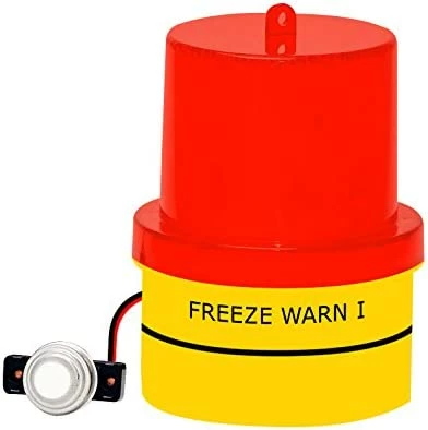 New ๐ Freezing Temp Alert, Freeze Warn Light: Flashes Below 42ยฐF Available In Red OR Blue (Red) Batteries Included ๐คฉ 6 New ๐ Freezing Temp Alert, Freeze Warn Light: Flashes Below 42ยฐF Available In Red OR Blue (Red) Batteries Included ๐คฉ - Image 4