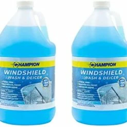 Budget 🔔 Champion Windshield Washer Fluid And Deicer For Ice, Frost, And Road Grime, Powerful Streak-Free Shine, All-Weather Year-Round Protection 🔥 -ZeroR-shop 41dVHql OJL. AC
