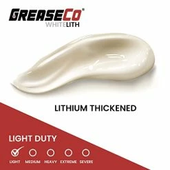 Best reviews of 👏 White Lithium Aerosol Spray Grease | Garage Door Lubricant | Automotive Greases & Lubricants | Grease For Door Hinge | Eliptical Grease | Trailer | Hitch Ball Lubricant | NLGI 2 😀
