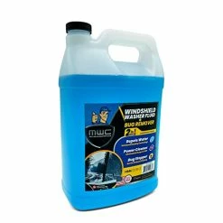 Brand new 🎉 Windshield Washer Fluid, Ready To Use, Removes Dirt, Safe For The Environment, Removes Grime, Streak Free Glass Cleaner ,+ 32°F, 1 Gallon (3.78 Liters) 🎁 -ZeroR-shop 41eD866xCRL