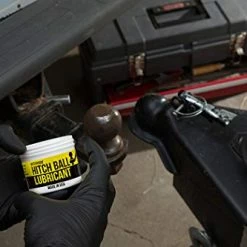Hot Sale 🔔 Mission Automotive 4oz Trailer Hitch Ball Lubricant - Grease To Reduce Friction And Wear On Tow Hitch Mount Balls, King Pins, Hitch Locks, Etc. - Waterproof Lube Made In The USA 💯 10 Hot Sale 🔔 Mission Automotive 4oz Trailer Hitch Ball Lubricant - Grease To Reduce Friction And Wear On Tow Hitch Mount Balls, King Pins, Hitch Locks, Etc. - Waterproof Lube Made In The USA 💯 -ZeroR-shop 41eGLlE8SbL