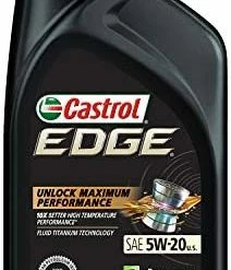 Budget 🌟 03128C Edge High Mileage 5W-30 Advanced Full Synthetic Motor Oil, 5 Qu 🎁 -ZeroR-shop 41fEW U8gsL. AC