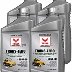 Deals ๐งจ RIAX Trans Zero 20W-50 Full Synthetic Hydro-Static Transmission Oil For Zero-Turn Mowers (1 Quart) ๐ 13 Deals ๐งจ RIAX Trans Zero 20W-50 Full Synthetic Hydro-Static Transmission Oil For Zero-Turn Mowers (1 Quart) ๐ -ZeroR-shop 41fL3IJC8ZL. AC