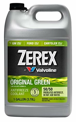 Best reviews of π Zerex Original Green Low Silicate 50/50 Prediluted Ready-to-Use Antifreeze/Coolant 1 GA 𧨠3 Best reviews of π Zerex Original Green Low Silicate 50/50 Prediluted Ready-to-Use Antifreeze/Coolant 1 GA π§¨