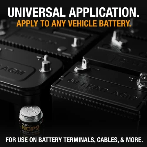 Flash Sale 🎁 NOCO NCP2 CB104 4 Oz Oil-Based Brush-On Battery Corrosion Preventative, Corrosion Inhibitor, And Battery Terminal Protector Grease 🛒 7 Flash Sale 🎁 NOCO NCP2 CB104 4 Oz Oil-Based Brush-On Battery Corrosion Preventative, Corrosion Inhibitor, And Battery Terminal Protector Grease 🛒 - Image 5