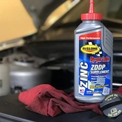 Best Sale 🤩 Rislone 4405 Engine Oil Supplement Concentrate With Zinc Treatment - 11 Oz, Yellow ✨ -ZeroR-shop 41fQOUE82FS