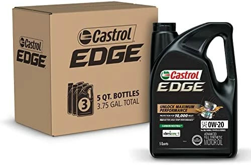 Cheapest 🤩 03124 Edge 0W-20 Advanced Full Synthetic Motor Oil, 5 Qu 🔔 10 Cheapest 🤩 03124 Edge 0W-20 Advanced Full Synthetic Motor Oil, 5 Qu 🔔 - Image 8