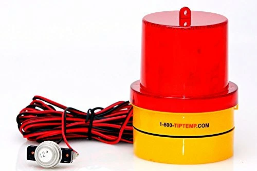 New ๐ Freezing Temp Alert, Freeze Warn Light: Flashes Below 42ยฐF Available In Red OR Blue (Red) Batteries Included ๐คฉ 3 New ๐ Freezing Temp Alert, Freeze Warn Light: Flashes Below 42ยฐF Available In Red OR Blue (Red) Batteries Included ๐คฉ