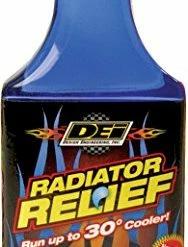 Buy ✨ Design Engineering 040200 Radiator Relief Coolant Additive For All Water Cooled Engines, 16 Oz 🔔