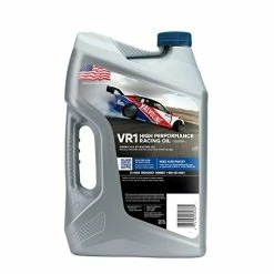 Brand new ❤️ VR1 Racing SAE 20W-50 High Performance High Zinc Motor Oil 5 QT 🧨