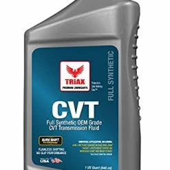 Deals 😀 Triax CVT OEM Grade ATF, Universal Non-Slip CVT Transmission Fluid, Surpasses All OEM Specs (6 Quart Pack) 🎉 -ZeroR-shop 41hKubQXqxL
