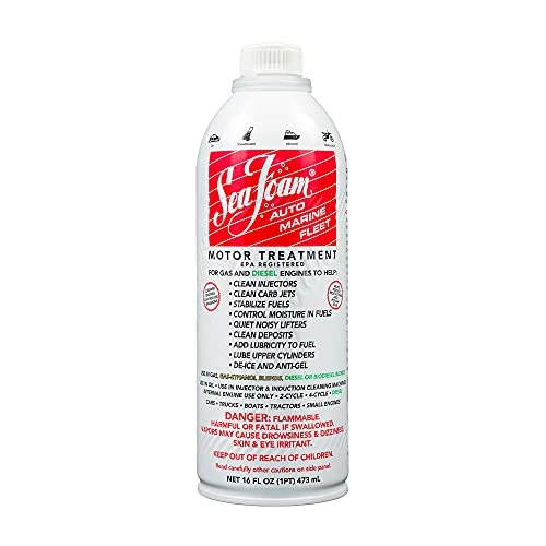New ✨ Sea Foam SF-16 Motor Treatment - 16 Oz. , White ⌛ 3 New ✨ Sea Foam SF-16 Motor Treatment - 16 Oz. , White ⌛