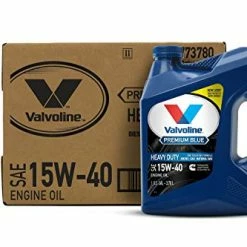 Buy 😀 Premium Blue SAE 15W-40 Diesel Engine Oil 1 GA, Case Of 3 ✨