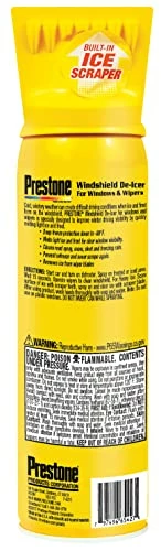 Buy 🎁 Prestone AS244 De-Icer For Windshield, Windows, And Wipers, 17 Oz. Aerosol, 6 Pack 🔔 4 Buy 🎁 Prestone AS244 De-Icer For Windshield, Windows, And Wipers, 17 Oz. Aerosol, 6 Pack 🔔 - Image 2