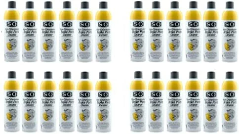 Hot Sale ๐งจ SQ Brake Cleaner Non Chlorinated, 36 Pack, 14.5 OZ Per Can โจ 6 Hot Sale ๐งจ SQ Brake Cleaner Non Chlorinated, 36 Pack, 14.5 OZ Per Can โจ - Image 4