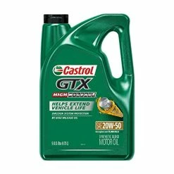 Discount 🎉 03112 GTX High Mileage 20W-50 Motor Oil - 5 Qu ✨