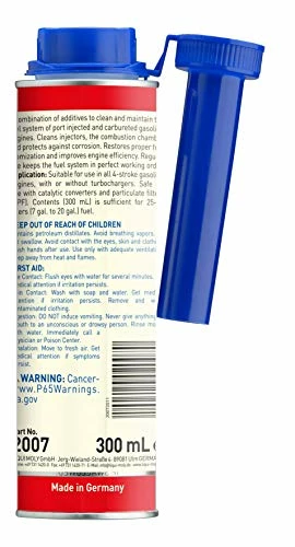 Best Pirce 🥰 Liqui Moly 2007 Jectron Gasoline Fuel Injection Cleaner - 300 Ml , Blue 👍 4 Best Pirce 🥰 Liqui Moly 2007 Jectron Gasoline Fuel Injection Cleaner - 300 Ml , Blue 👍 - Image 2
