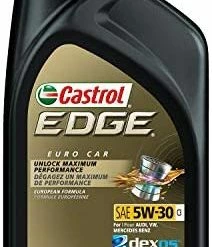 Budget 🌟 03128C Edge High Mileage 5W-30 Advanced Full Synthetic Motor Oil, 5 Qu 🎁 -ZeroR-shop 41jyDZZxcOL. AC